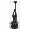 Image 2 : VINTAGE ART DECO NUDE LADY STATUE TABLE LAMP
