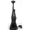 Image 3 : VINTAGE ART DECO NUDE LADY STATUE TABLE LAMP