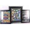 Image 1 : ASSORTED 311 FRAMED POSTERS - (3)