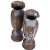 Image 2 : WW2 US NAVEL 40MM MK 2 SHELL TRENCH ART VASES (2)