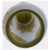 Image 4 : AFTER E. GALLE NOVEAU CAMEO GREEN LILIES VASE