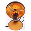 Image 4 : GALLE STYLE NOVEAU CAMEO RED ORANGE PALM LAMP
