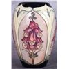 Image 1 : MOORCROFT POTTERY FOXGLOVE ENGLAND VASE