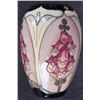 Image 2 : MOORCROFT POTTERY FOXGLOVE ENGLAND VASE