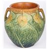 Image 1 : VINTAGE ROSEVILLE POTTERY 1930 SUNFLOWER VASE
