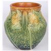 Image 4 : VINTAGE ROSEVILLE POTTERY 1930 SUNFLOWER VASE