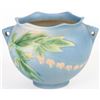 Image 1 : ROSEVILLE POTTERY BLUE BLEEDING HEART JARDINIERE