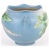 Image 2 : ROSEVILLE POTTERY BLUE BLEEDING HEART JARDINIERE