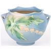 Image 3 : ROSEVILLE POTTERY BLUE BLEEDING HEART JARDINIERE