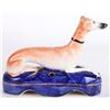 Image 3 : VICTORIAN STAFFORDSHIRE WHIPPET DOG FIGURINES (3)