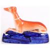 Image 5 : VICTORIAN STAFFORDSHIRE WHIPPET DOG FIGURINES (3)