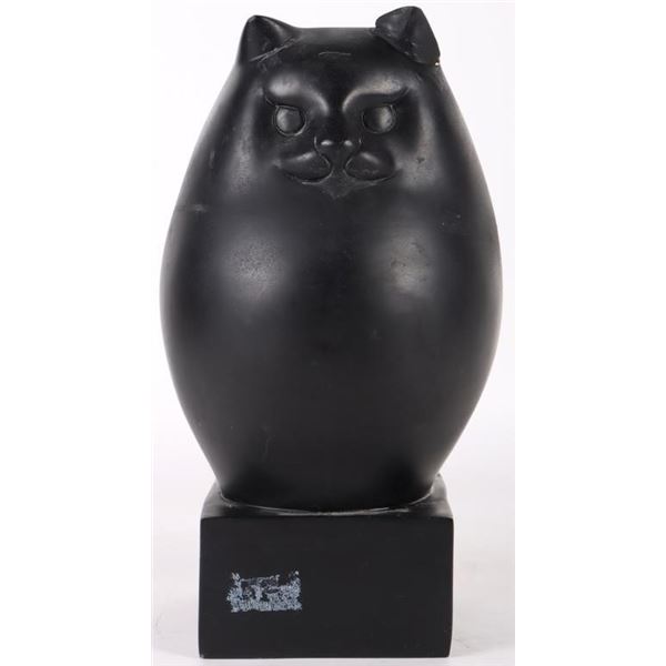 RICHARD RECCHIA PERSIAN CAT SCULPTURE
