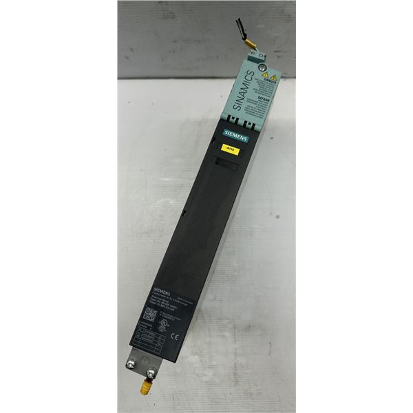 Siemens #6SL3130-6AE15-0AB1 Smart Line Module