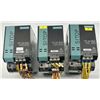 Image 1 : (3) Siemens #6EP1333-3BA00 Power Supplies