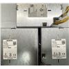 Image 4 : (3) Siemens #6EP1333-3BA00 Power Supplies