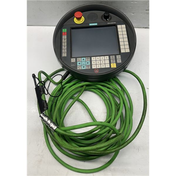 Siemens #6FC5403-0AA20-0AA0 Sinumerik HT 8 Teach Pendent w/ Cable