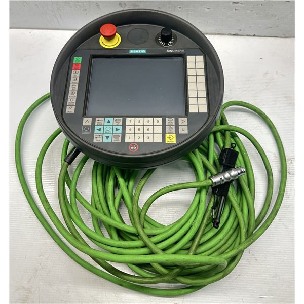 Siemens #6FC5403-0AA20-0AA1 Sinumerik HT 8 Teach Pendent w/ Cable