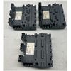 Image 2 : (3) Siemens #3RV2917-4B 3-Phase Busbars