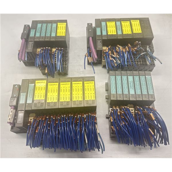 Lot of (4) Siemens Module Units