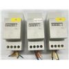 Image 1 : (3) Siemens #7KT5 801 Time Counters