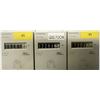 Image 4 : (3) Siemens #7KT5 801 Time Counters