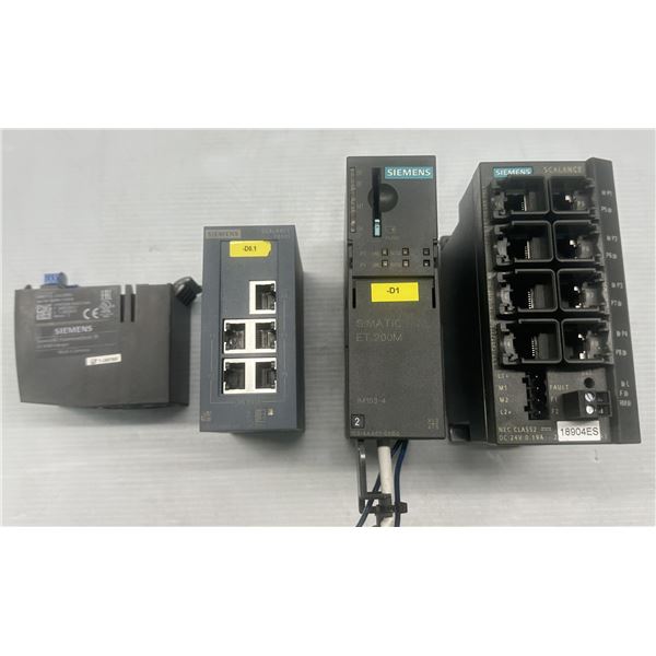 Lot of (4) Misc. Siemens Items