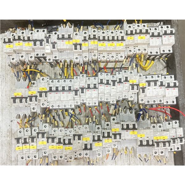 Lot of Misc. Siemens Circuit Breakers
