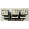 Image 1 : (3) Siemens #3ZX1012-0RT02-1AA1 Contactors