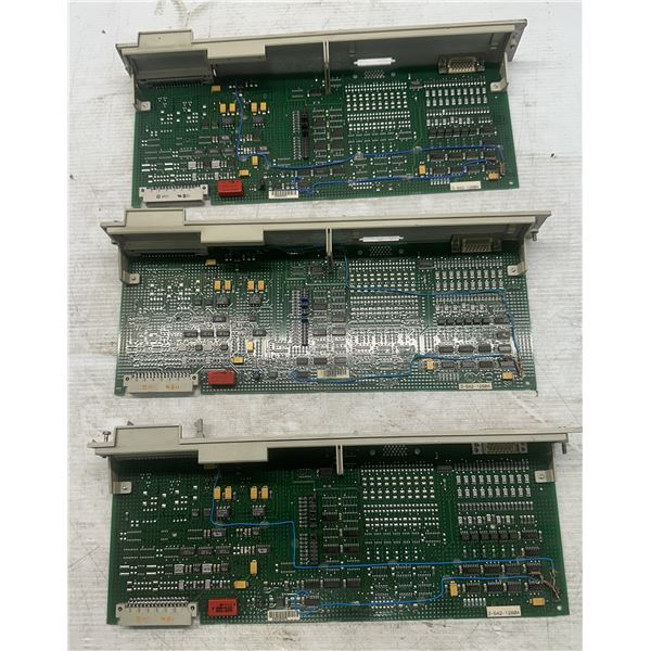 (3) Siemens #3-542-1280A Circuit Board