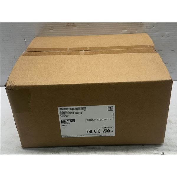 Siemens #6FB1203-0AT12-7DA1 SIDOOR MED280 N Direct Drive
