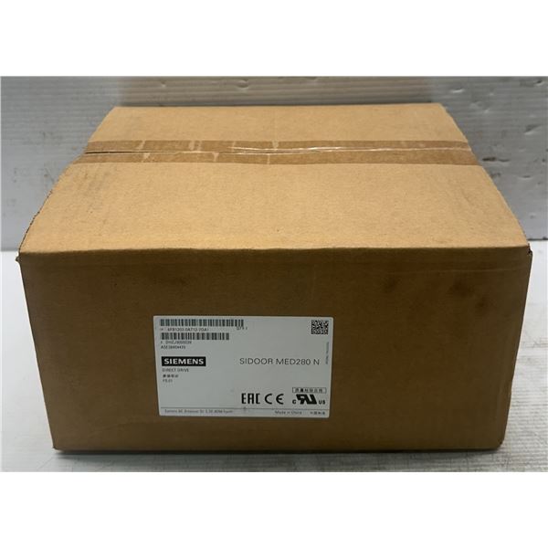 Siemens #6FB1203-0AT12-7DA1 SIDOOR MED280 N Drive