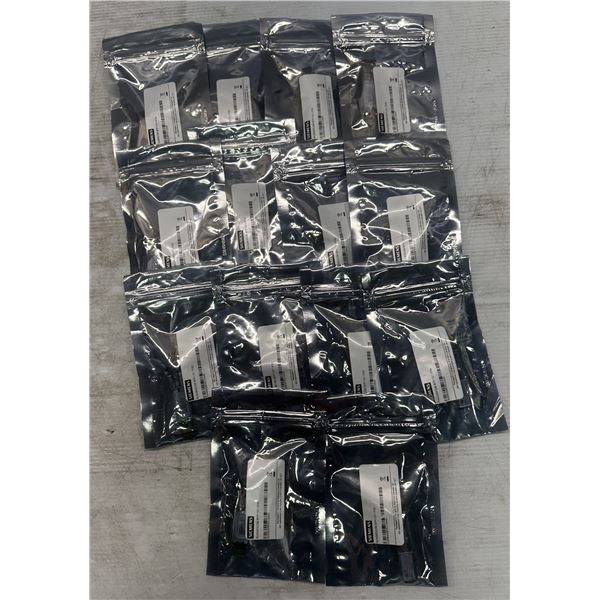 Lot of (14) Siemens #6GK60008FE510AA0 RUGGEDCOM SFP1121-1FX2 Connector Plugs