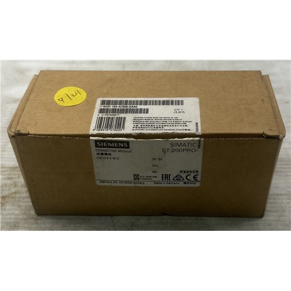 Siemens #6ES7 194-4CB00-0AA0 Connecting Module