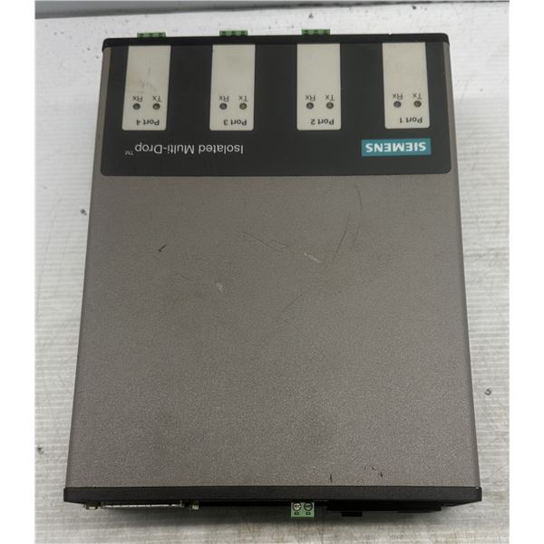 Siemens #18-658-582-537 Isolated Multi-Drop Converter