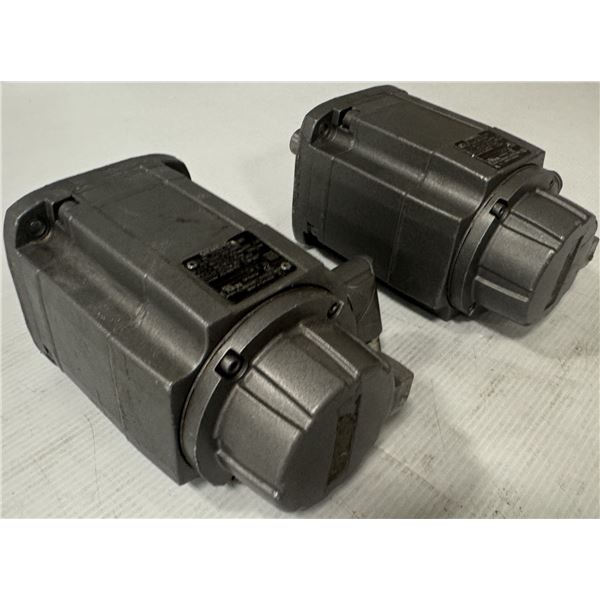 (2) Siemens #1FT7042-5AF70-1BG5 Motor w/ Encoders