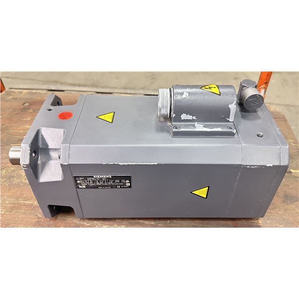 Siemens #1FT6084-1AF71-4EH1 3-Phase Motor