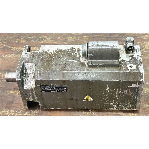 Siemens #1FT6086-1AF71-4AG1 3-Phase Motor