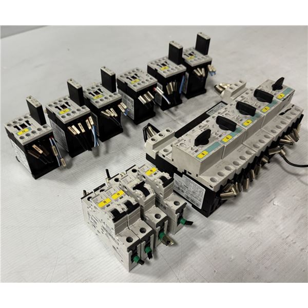 Lot of Misc. Siemens Contactors