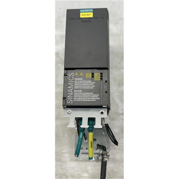 Siemens #6SL3210-1KE11-8AF2 Sinamics G120C PN