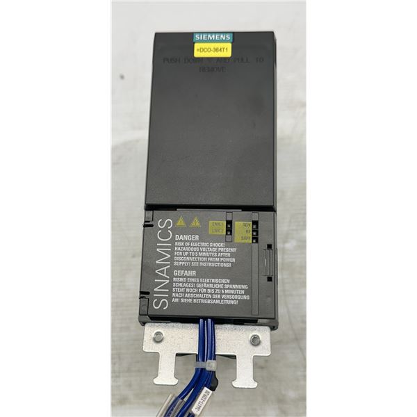 Siemens #6SL3210-1KE11-8AF2 Sinamics G120C PN