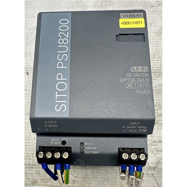 Siemens #6EP1336-3BA10 Power Supply