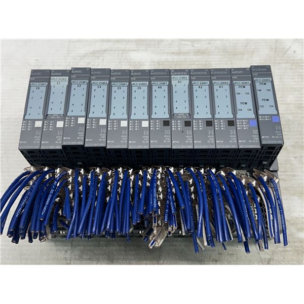 Siemens #6ES7 193-6PA00-0AA0 w/ #6ES7 134-6GD01-0BA1 Modules