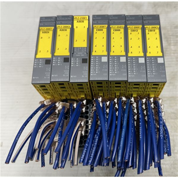 Lot of Siemens #6ES7 136-6BA00-0CA0 Digital Input Modules