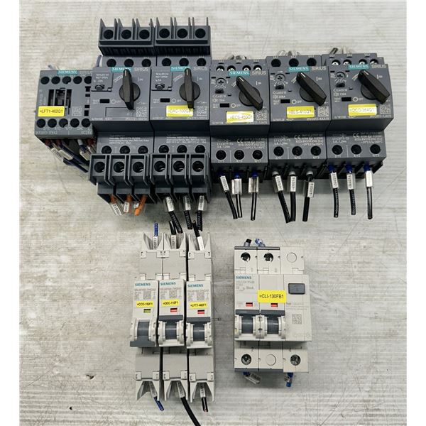 Lot of Siemens Circuit Breakers