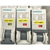 Image 6 : Lot of Siemens Circuit Breakers
