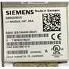 Image 5 : Siemens #6SN1123-1AA00-0BA1 Simodrive LT-Module INT. 25A