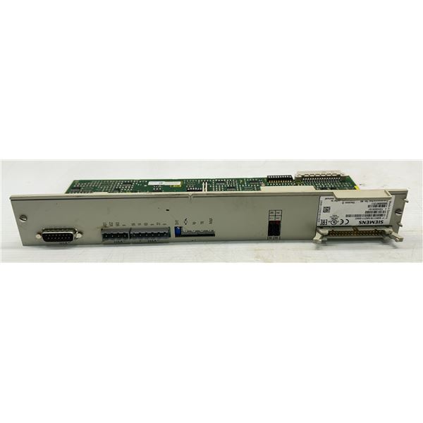 Siemens #6SN1118-0AD11-0AA1 Circuit Board