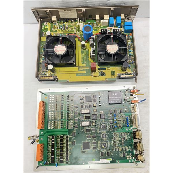 Lot of (2) Siemens Circuit Boards #C98040-A1327-P1-02-86 & #G34923-K1009-B3
