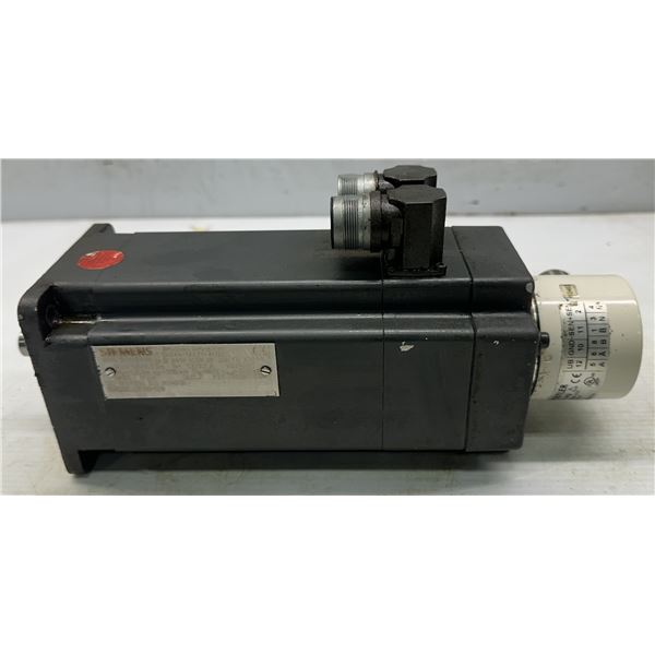 Siemens #1FT5044-1AF71-4EH0 3-Phase Brushless Servo Motor w/ #0 523 443 Encoder