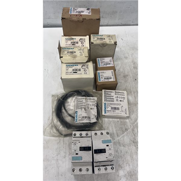 Lot of Siemens Components